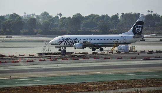 Боинг-737 авиакомпании Alaska Airlines