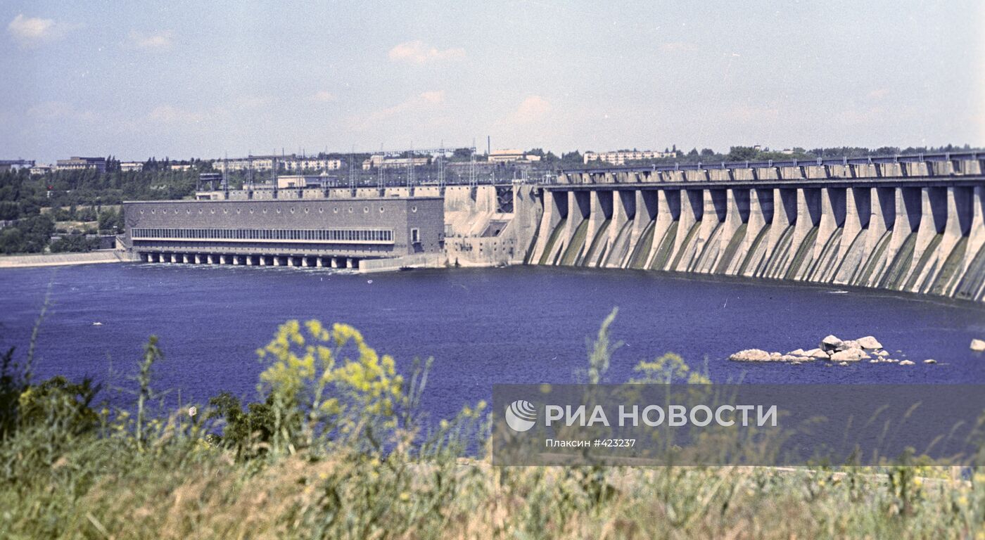 Днепровская гидроэлектростанция