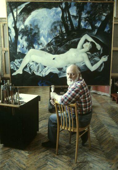 Художник Андрей Мыльников