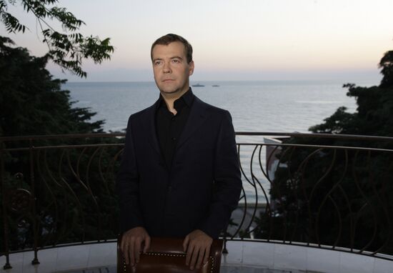 Новая запись в блоге президента РФ Дмитрия Медведева