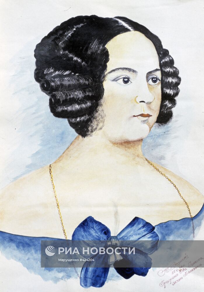 Портрет Эвелины Ганской