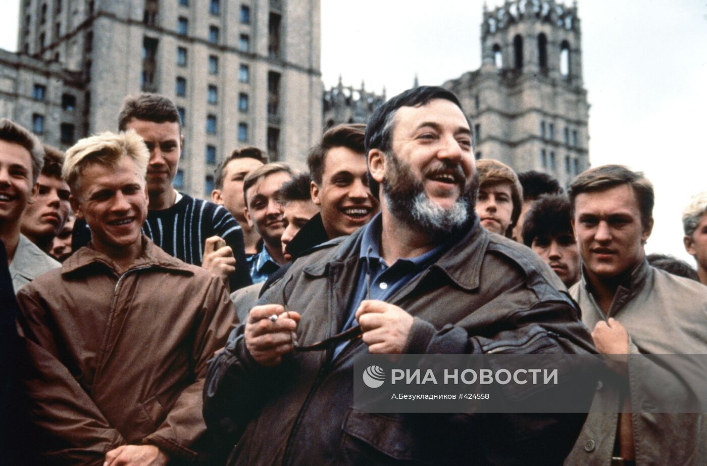 Съемки фильма "Луна-парк" режиссера Павла Лунгина