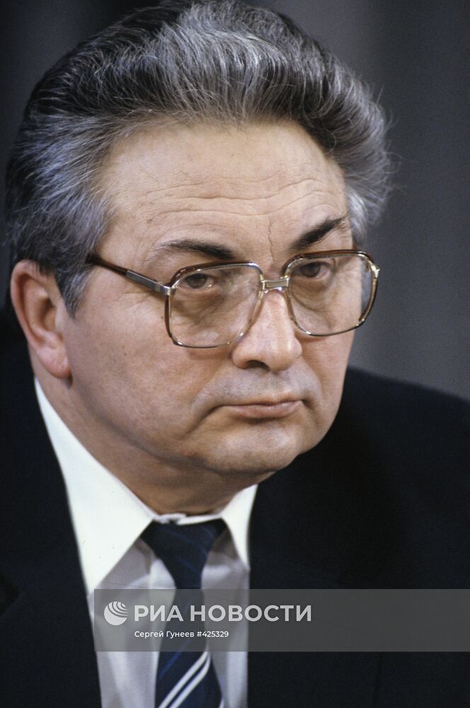Виталий Догужиев, заместитель первый премьер-министра СССР