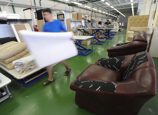 Мебельная фабрика "Британика" холдинга "8 марта"