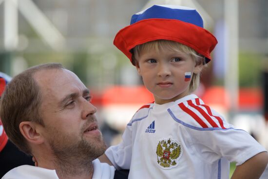 Товарищеский матч между сборными России и Аргентины в Москве