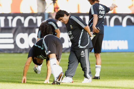 Диего Марадона