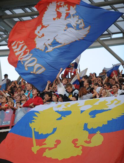 Товарищеский матч между сборными России и Аргентины в Москве