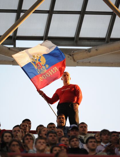 Товарищеский матч между сборными России и Аргентины в Москве