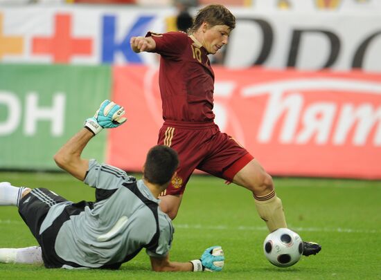 Товарищеский матч между сборными России и Аргентины в Москве