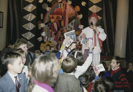 Клоун Юрий Куклачев