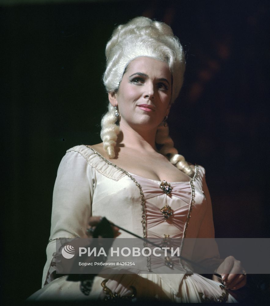 Галина Вишневская