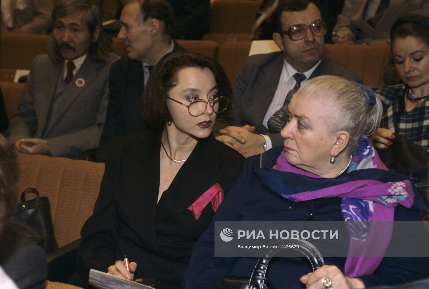 Анастасия Вертинская и Мария Миронова