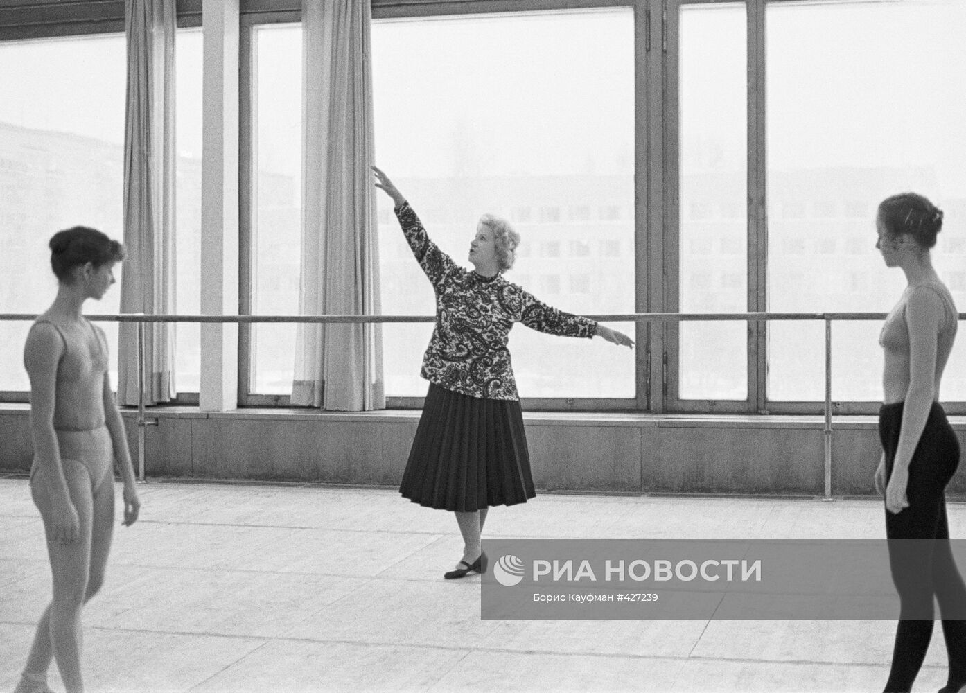 Балерина, педагог, народная артистка СССР Софья Головкина