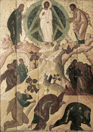 Икона "Преображение"