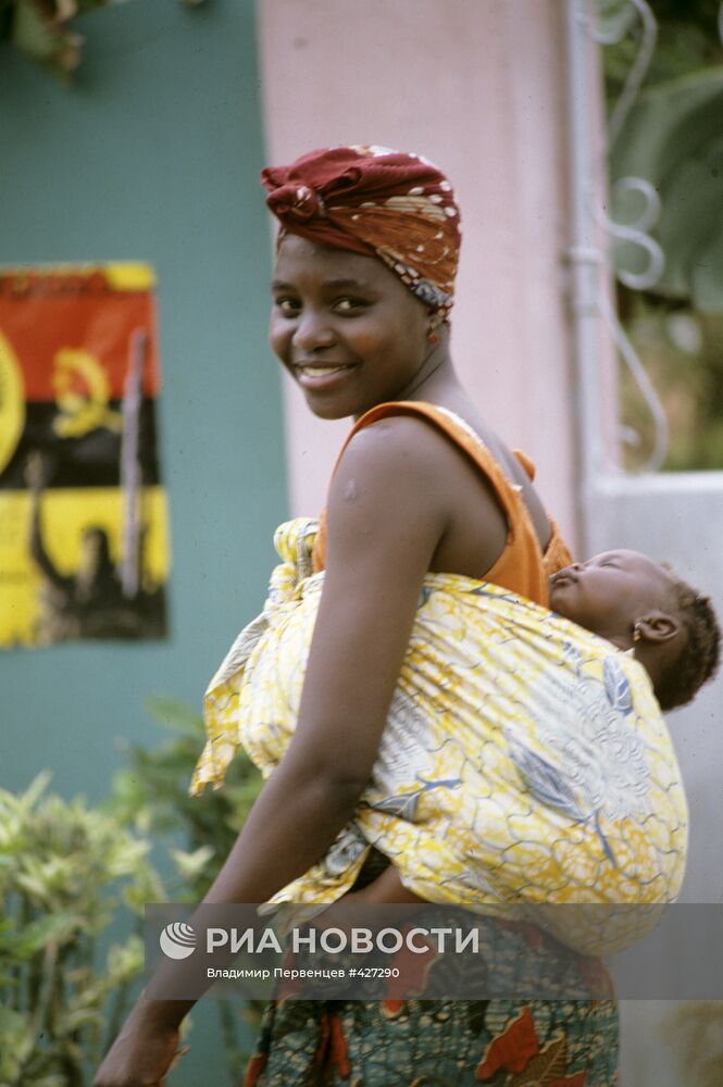 Женщина с ребенком