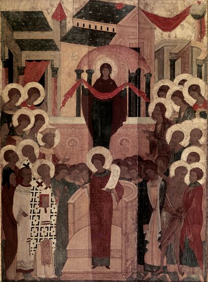 Икона "Покров"