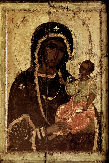 Икона "Богоматерь одигитрия"