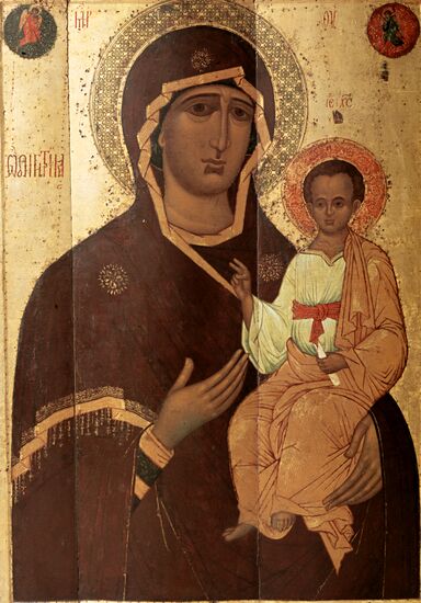 Икона "Богоматерь Смоленская"