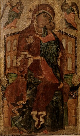 Икона "Толгская богоматерь"