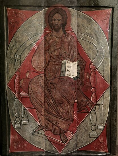 Икона "Спас в силах"