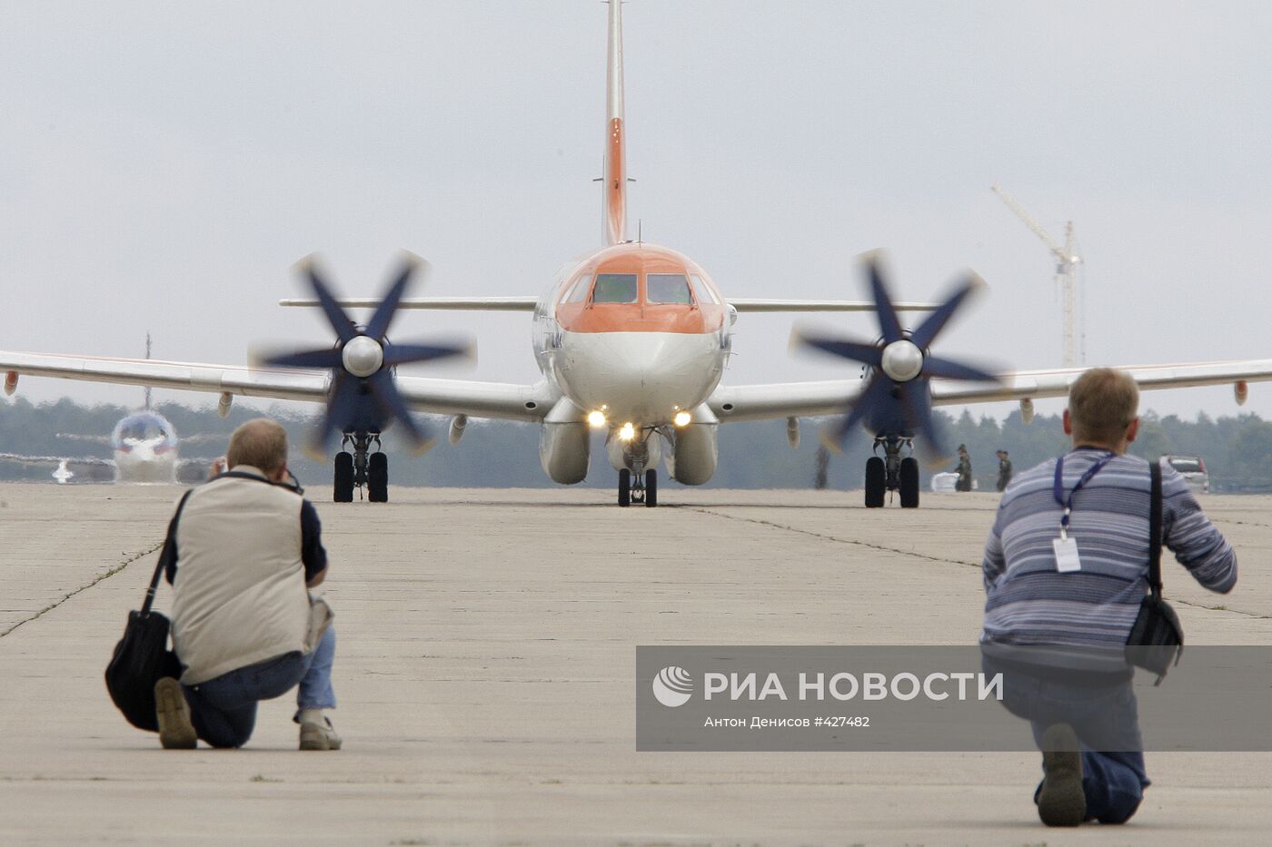 Подготовка к авиасалону МАКС-2009