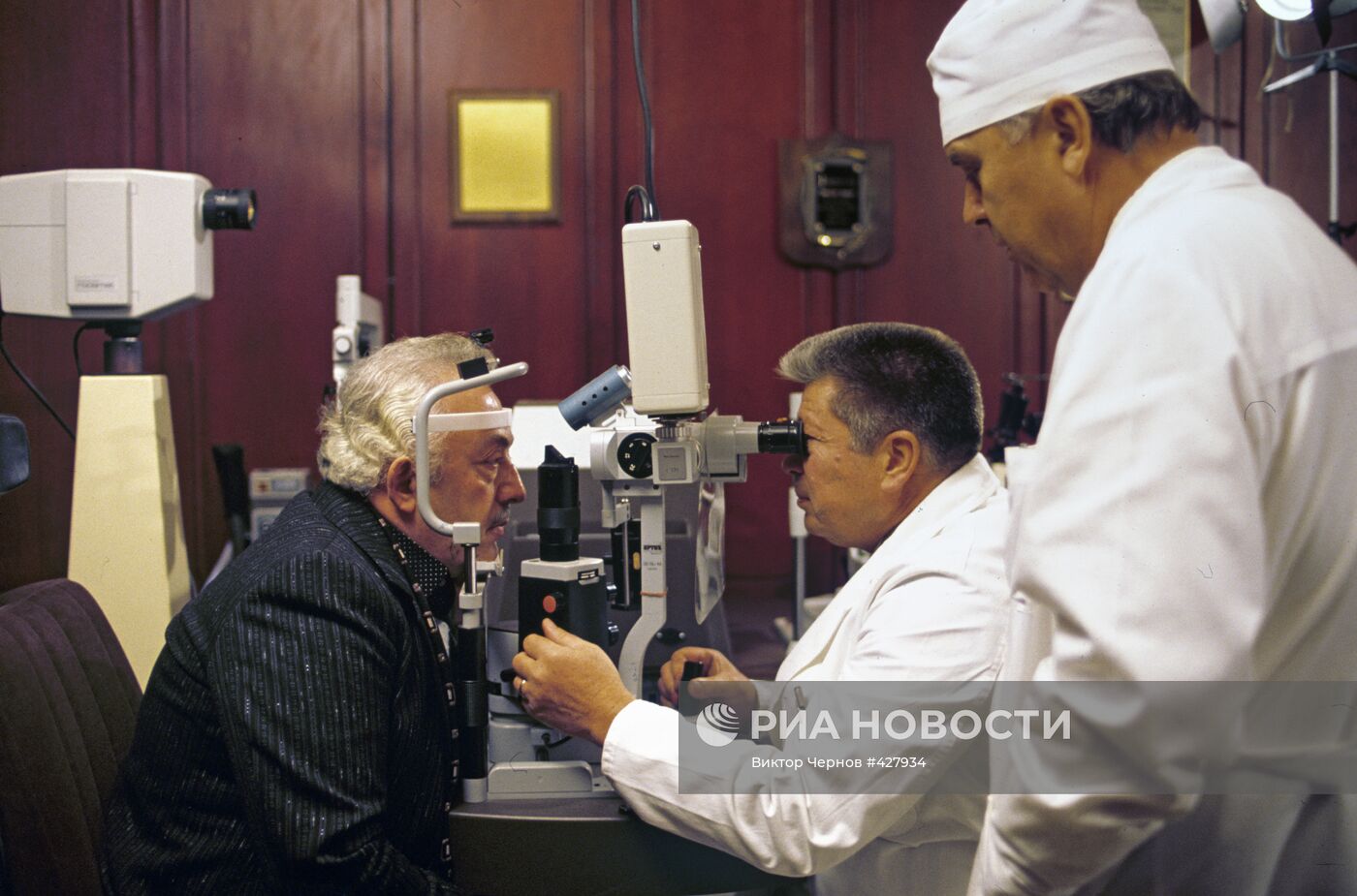 Офтальмолог Святослав Федоров