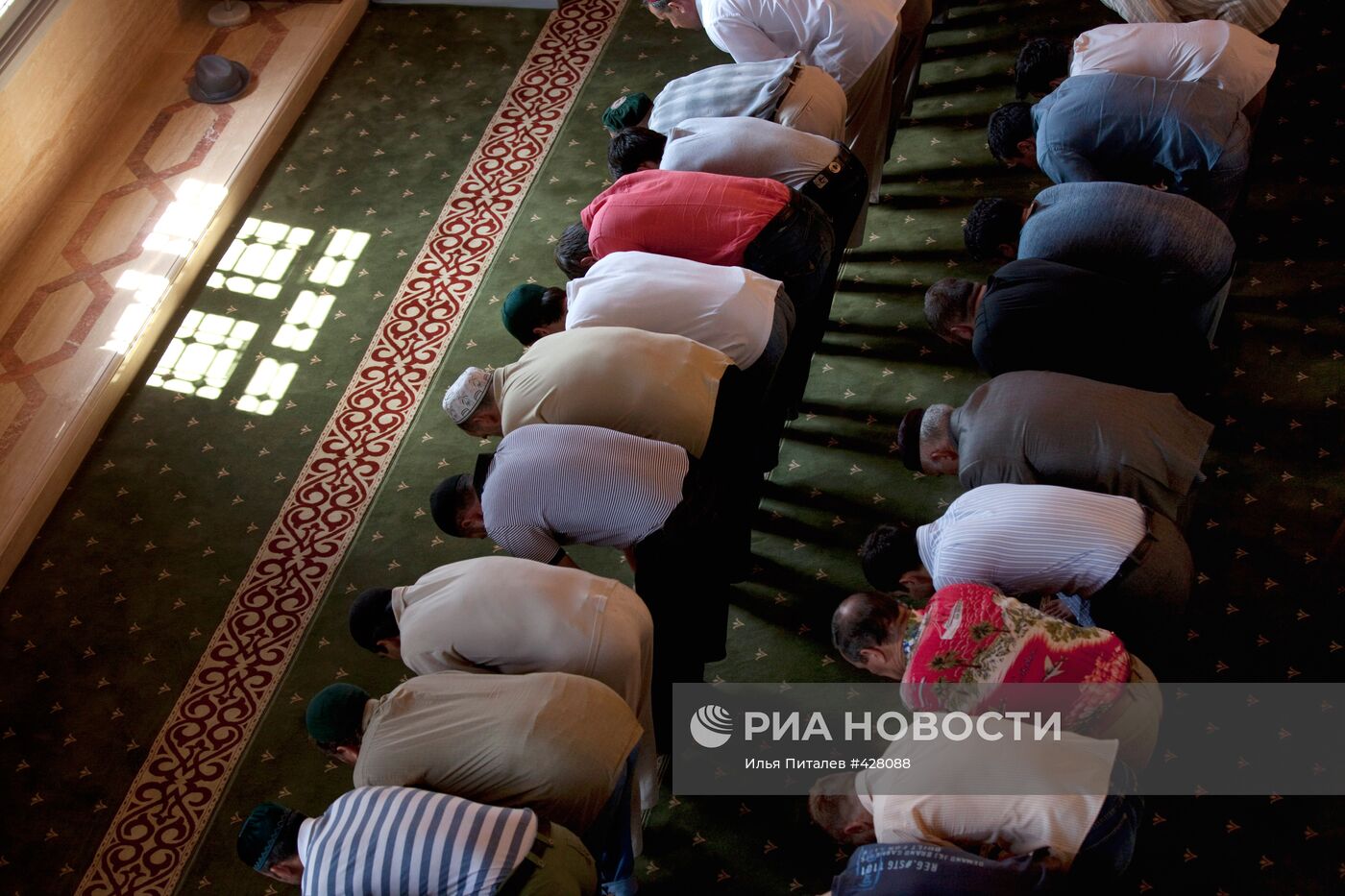 Центральная мечеть имени Ахмада Кадырова в Грозном