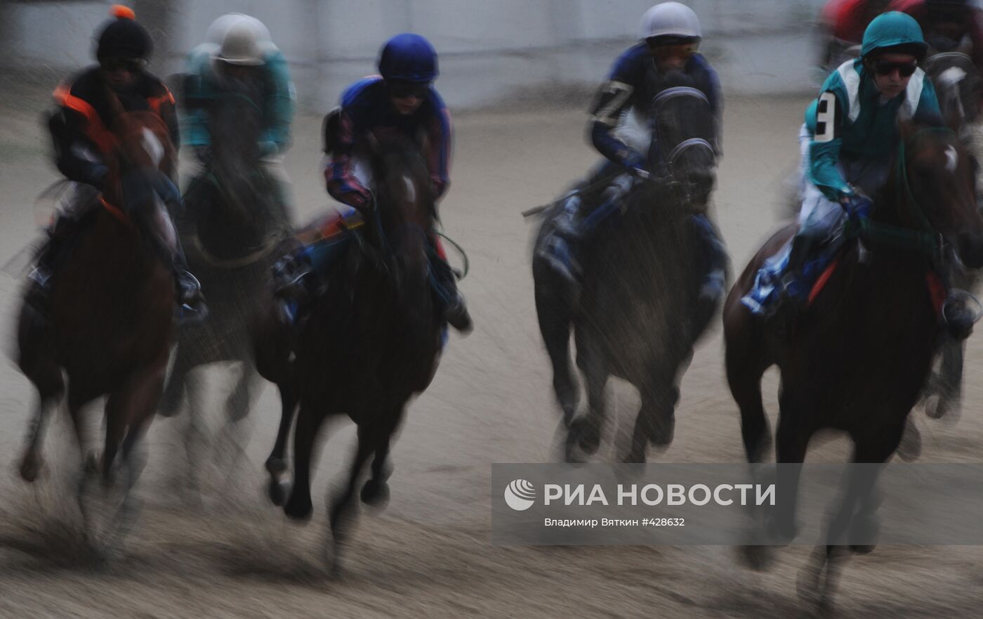 Четвертый раунд российского Кубка коннозаводчиков в Москве