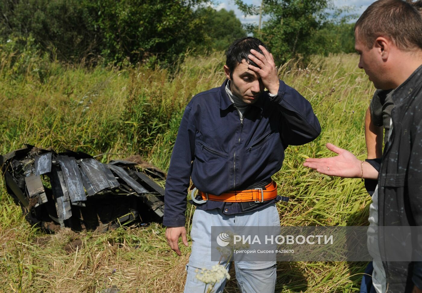 ЧП в небе над Жуковским во время подготовки к МАКС-2009