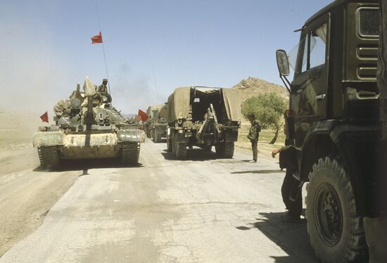 Афганистан вывод советских войск