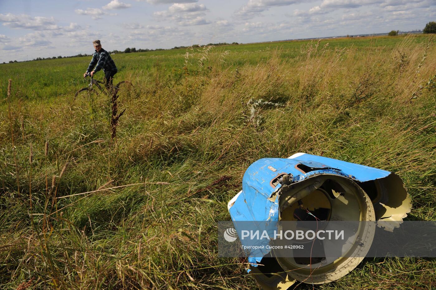 ЧП в небе над Жуковским во время подготовки к МАКС-2009