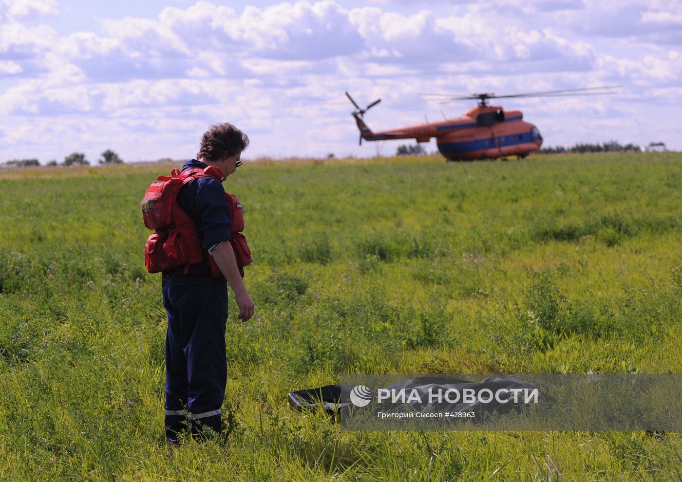 ЧП в небе над Жуковским во время подготовки к МАКС-2009