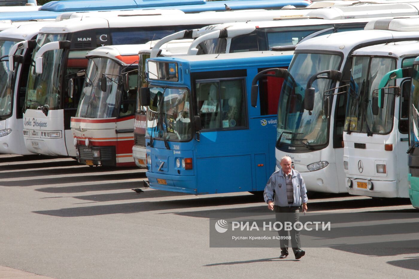 Центральный автовокзал в Москве