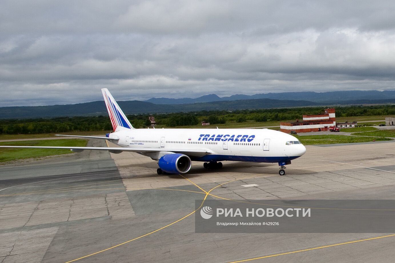 Boeing 777-200 совершил первый рейс: "Москва - Южно-Сахалинск"