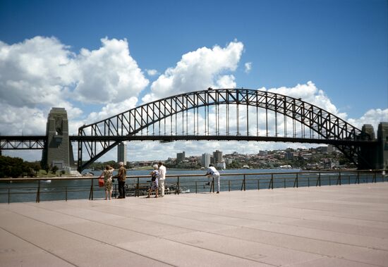 Сиднейская гавань