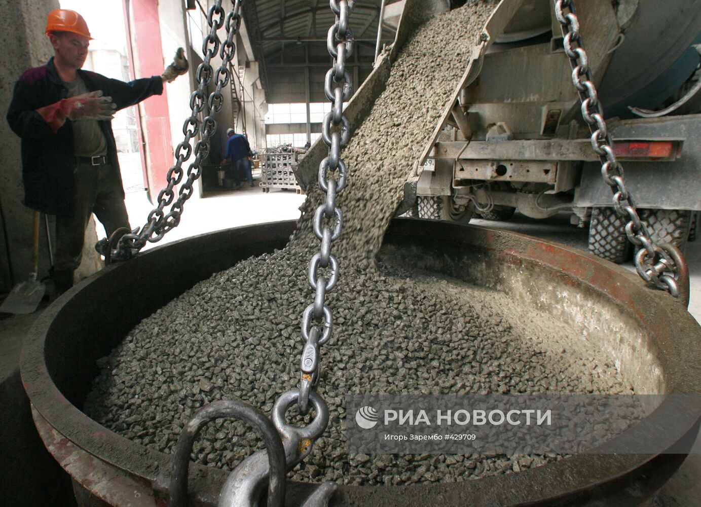 Завод железобетонных изделий №2 в Калининграде