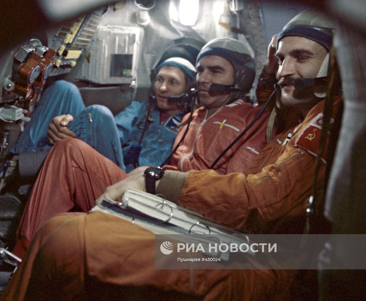 Подготовка к советско-германскому космическому полету