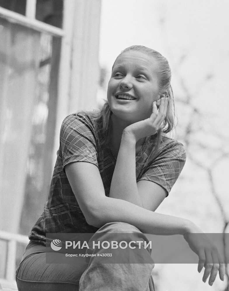 Актриса, заслуженная артистка РСФСР Елена Проклова