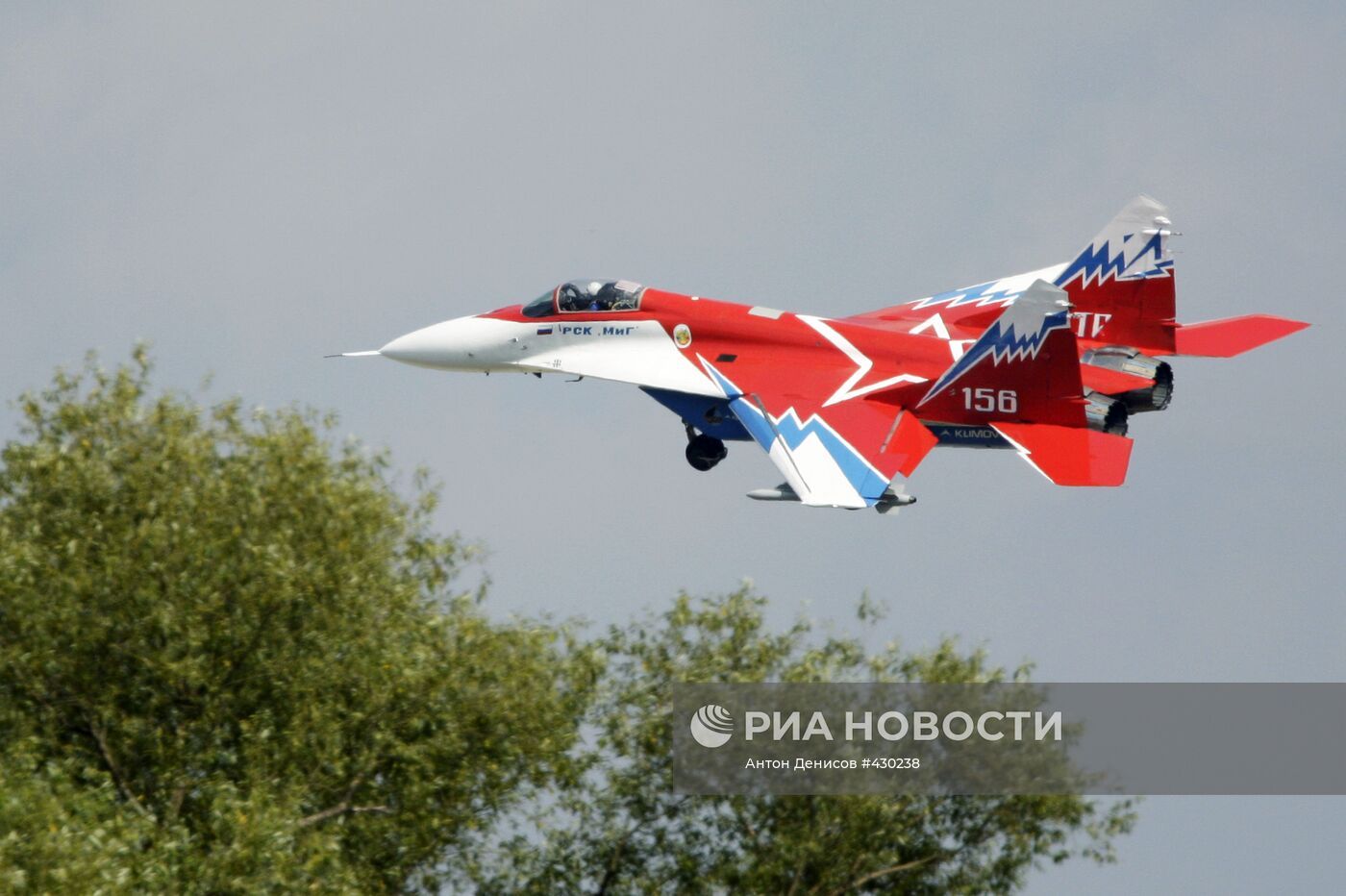 МиГ- 29 ОВТ
