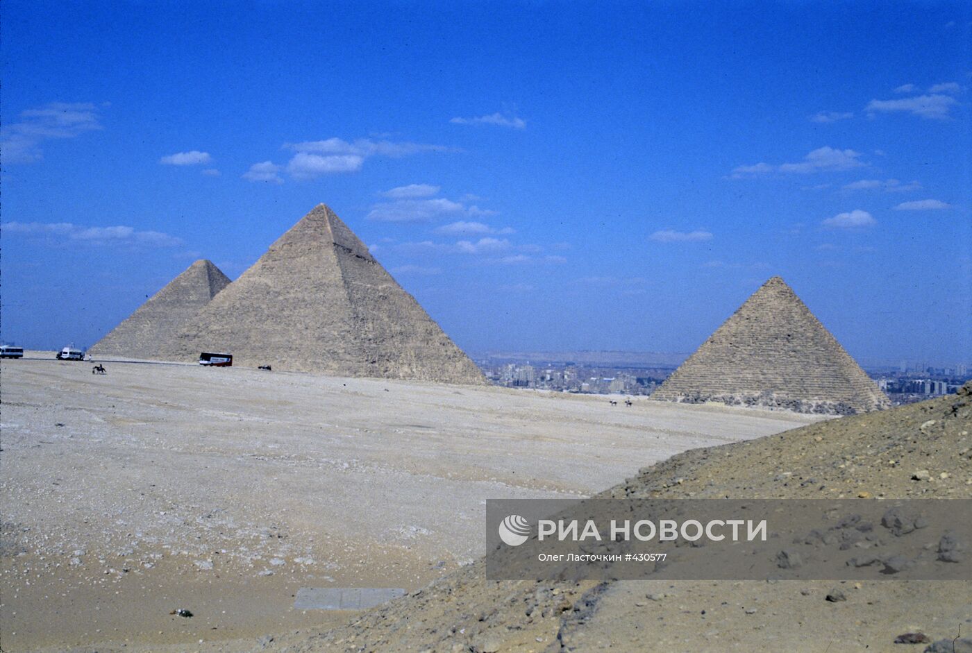 Пирамиды - наследие фараонов