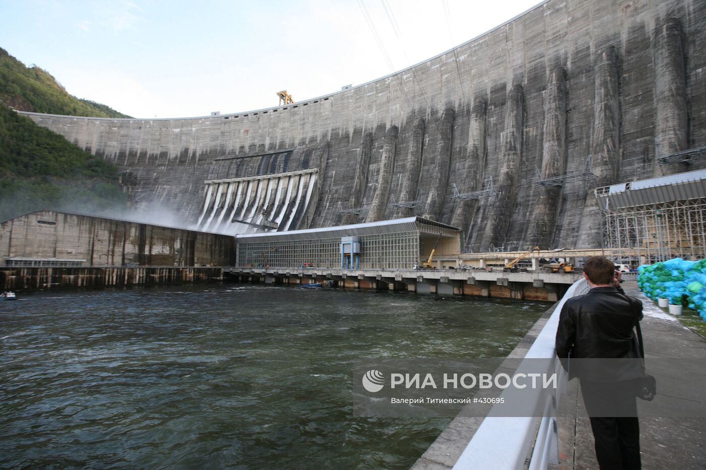 Ситуация на Саяно-Шушенской ГЭС