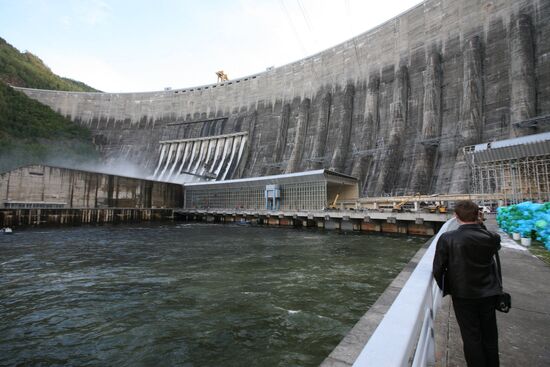 Ситуация на Саяно-Шушенской ГЭС