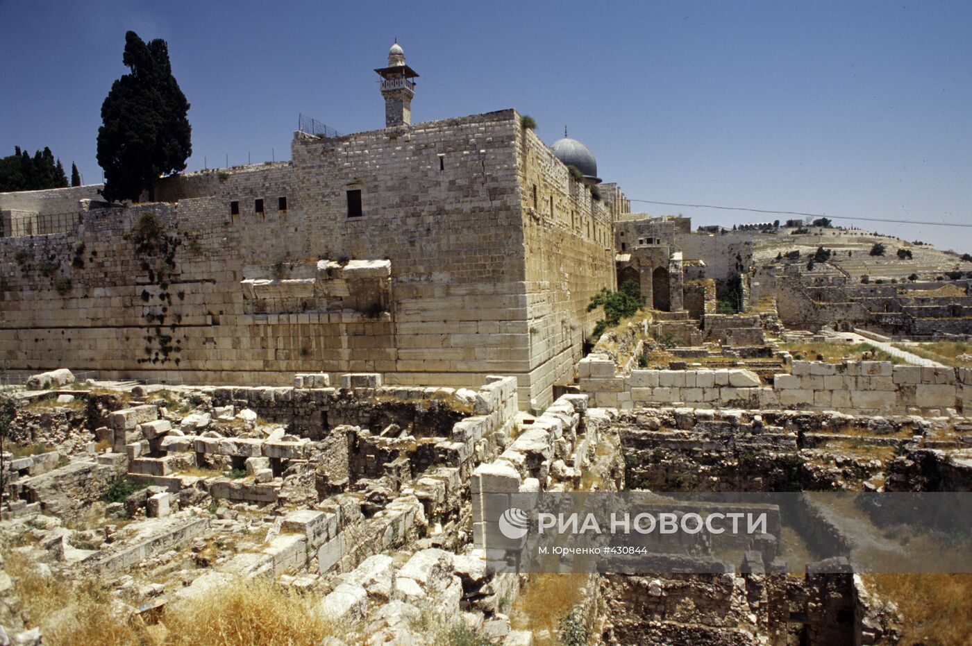 Храм Соломона в руинах