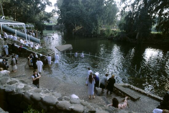 Река Иордан