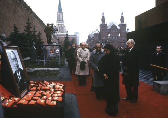 Похороны брежнева дата