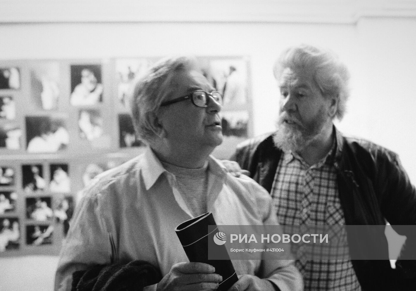 Юрий Петрович Любимов и Борис Андреевич Можаев