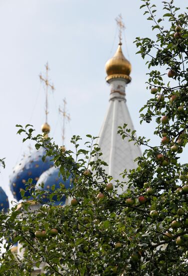 Храм Казанской иконы Богоматери в Коломенском