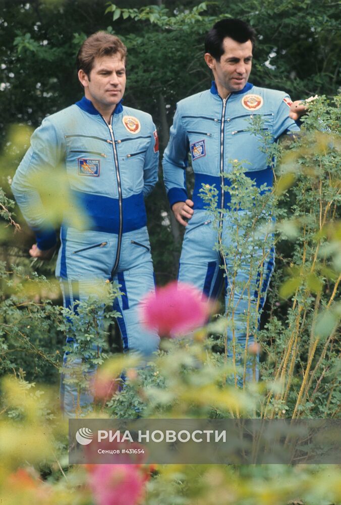 Александр Иванченков Библиотека изображений "РИА Новости"