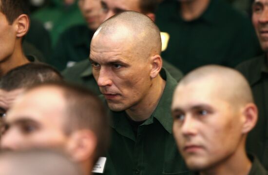 Презентация фильма "Каникулы строгого режима" в ИК-2 в Казани