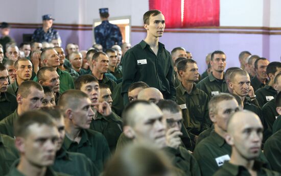 Презентация фильма "Каникулы строгого режима" в ИК-2 в Казани